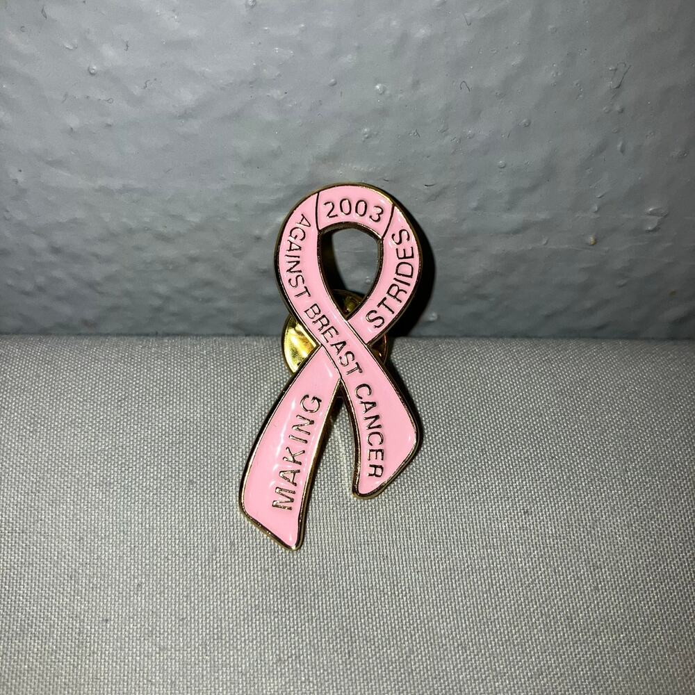 Collectible Making Strides Against Breast Cancer Vintage 2003 Awareness Pin